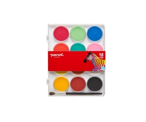 Hobbyartikler - Penol Watercolours Jumbo x12 50mm - 16000152