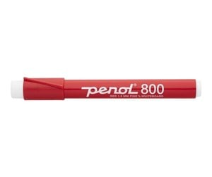 Skrive- & Tegneverktøy - Penol WB marker Red - 12818002