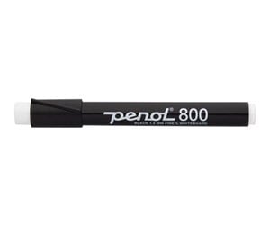 Skrive- & Tegneverktøy - Penol WB marker Black - 12818001