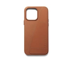 Mobil - Deksel og etui - Mujjo Full Leather Wallet Case for iPhone 14 Pro Max - MUJJO-CL-030-TN