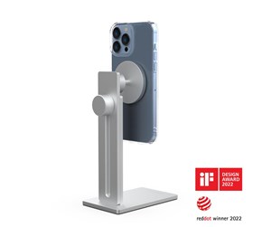 Mobil - Andre tilbehør - Just Mobile AluDisc Pro - Smartphone Stand - ST-520SI