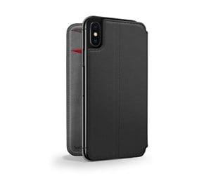 Mobil - Deksel og etui - Twelve South SurfacePad for iPhone XS Max - Razor Thin nappa leather - 12-1822