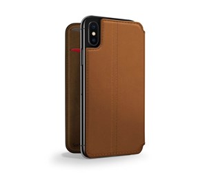 Mobil - Deksel og etui - Twelve South SurfacePad for iPhone XR - Razor Thin nappa leather - 12-1824