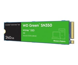 SSD - WD Green SN350 SSD - 250GB - PCIe 3.0 - M.2 2280 - WDS250G2G0C