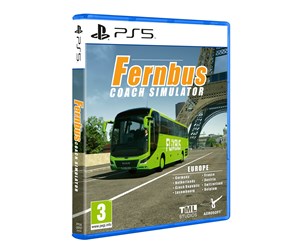 Spill - Fernbus Coach Simulator - Sony PlayStation 5 - Simulator - 4015918159128