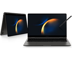 Bærbar PC - Samsung Galaxy Book3 Pro 360 - 16" Touchscreen | Core i7 | 16GB | 512GB - NP965QFG-KA1SE