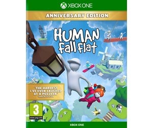 Spill - Human: Fall Flat (Anniversary Edition) - Microsoft Xbox One - Puslespill - 5060760880422