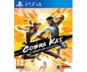 Spill - Cobra Kai: The Karate Kid Saga Continues - Sony PlayStation 4 - Kamp - 0856131008251