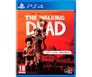 Spill - The Walking Dead: The Telltale Series - The Final Season - Sony PlayStation 4 - Eventyr - 0811949030474