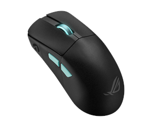 Mus - ASUS ROG Harpe Ace Aim Lab Edition Wireless Gaming - Gaming mus - Optisk - 5 - Svart - 90MP02W0-BMUA00