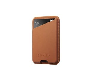 Mobil - Deksel og etui - Mujjo Leather Magsafe Leather Card Wallet - The Ultimate Accessory for Your iPhone - MUJJO-WA-001-TN