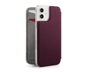 Mobil - Deksel og etui - Twelve South SurfacePad for iPhone 12 mini - Razor Thin nappa leather - 12-2043