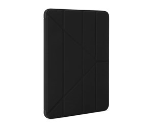 Nettbrett - Deksler og etui - Pipetto iPad 10.9" (10:th gen) Origami No2 Pencil Shield - Black - P054P-49-V