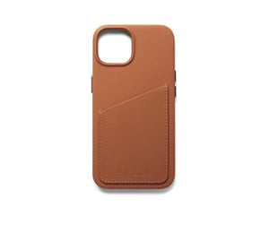 Mobil - Deksel og etui - Mujjo Full Leather Wallet Case for iPhone 14 - MUJJO-CL-024-TN