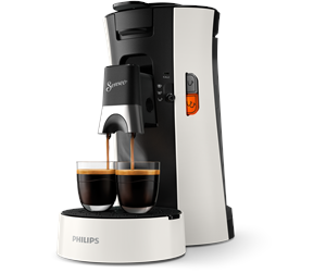 Kaffe & Espresso - Philips Senseo Select Star White - CSA230/01