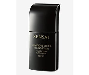 Sminke - Sensai Luminous Sheer Foundation SPF15 - 206 Brown Beige 30 ml - 4973167228487