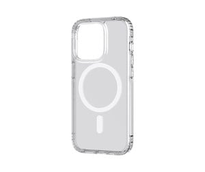 Mobil - Deksel og etui - Tech21 Evo Clear MagSafe iPhone 14 Pro Clear - T21-9700