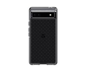 Mobil - Deksel og etui - Tech21 Evo Check Pixel 6a Smokey/Black - T21-9488