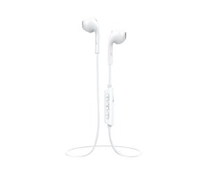 Hodetelefoner - Vivanco Smart Bluetooth In-Ear Headset White - 38908