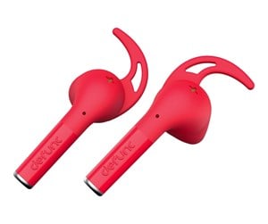 Hodetelefoner - defunc TRUE SPORT Wireless BT Earbuds Red - D4333