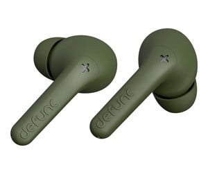 Hodetelefoner - defunc TRUE AUDIO Wireless BT Earbuds Green - D4326