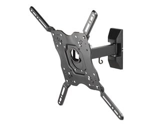 Veggmontering, AV-braketter & AV-møbler - Vivanco Motion Wall Bracket VESA 400 35kg Black 35 kg 55" From 100 x 100 mm - 37978