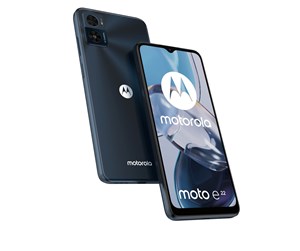 Mobiltelefoner - Motorola Moto E22 64GB/4GB - Eco Svart - PAVC0004SE