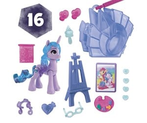 Figurer - Hasbro My Little Pony Cutie Mark Magic - Izzy Moonbow 7.5cm - F52525C00