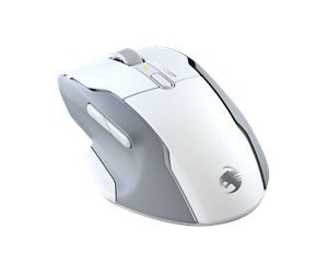 Mus - ROCCAT KONE AIR - White - Gaming mus - Optisk - 6 - Hvit - ROC-11-452-02