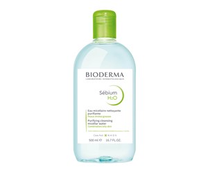 Ansiktspleie - Bioderma - Sebium H2O Purifying Cleansing Micellar - 1077781