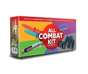 Spill - Tilbehør - Excalibur Games All Combat Kit - Nintendo Switch - EXC-ALLCOMSW