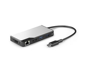 USB-hub - ALOGIC USB-C Fusion MAX 6-in-1 Hub V2 HDMI USB Ethernet & PD – Space Grey USB-hub - UCFUPRGVV2-SGR