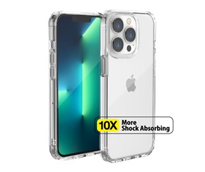 Mobil - Deksel og etui - Just Mobile TENC Air - Unique self-healing case for iPhone 13 Pro Max - PC-867CC