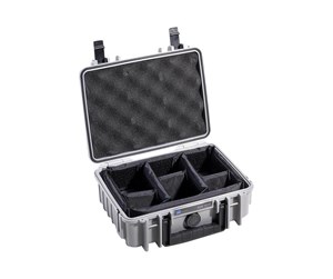 Kabelordner/Kabelstrømpe - B&W International B&W RPD/1000 - padded divider set for carrying case - RPD/1000