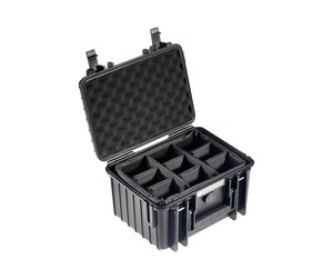 Kabelordner/Kabelstrømpe - B&W International B&W RPD/2000 - padded divider set for carrying case - RPD/2000