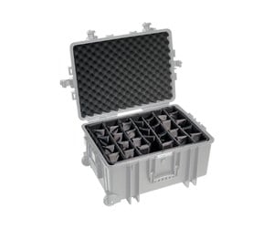 Kabelordner/Kabelstrømpe - B&W International B&W RPD/6800 - padded divider set for carrying case - RPD/6800