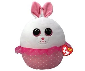 Dukker, Bamser & Utstyr - Ty SquishaBoo Easter 2023 Prim Rabbit 35 cm - 0008421393411