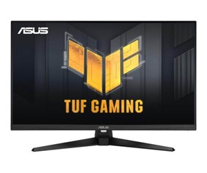 Skjerm - 32" ASUS TUF VG32AQA1A - 2560x1440 (QHD) - 170Hz - VA - HDR10 - Speakers - 90LM07L0-B02370