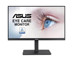 Skjerm - 24" ASUS VA24EQSB - 23.8" - 1920 x 1080 - 75Hz - IPS - 90LM056F-B01170