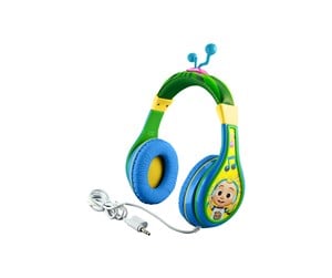 Hodetelefoner - KIDdesigns eKids Cocomelon Youth Headphones with volume reduction to protect small ears - CO-140.EXV1