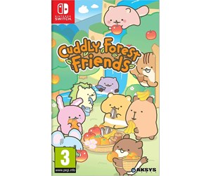 Spill - Cuddly Forest Friends (Standard Edition) - Nintendo Switch - Virtual Life - 5060941713082