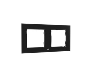 Smarthus - Shelly Wall Frame 2 - Black - WF2_Black