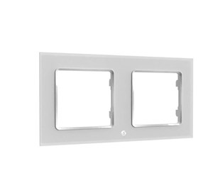 Smarthus - Shelly Wall Frame 2 - White - WF2_White