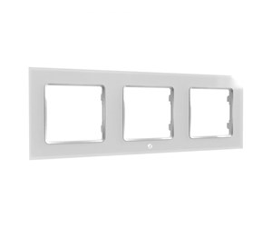 Smarthus - Shelly Wall Frame 3 - White - WF3_White