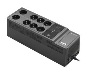 Strømkabel (ekstern) - APC Back-UPS BE650G2-SP - UPS - 400 Watt - 650 VA - BE650G2-SP