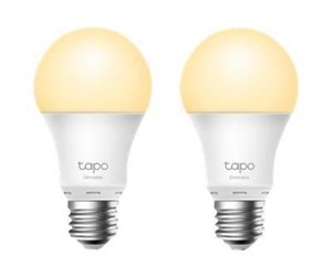 Smarthus - TP-Link Tapo L510E (2-PACK) Smart Wi-Fi Light Bulb Dimmable - TAPO L510E(2-PACK)