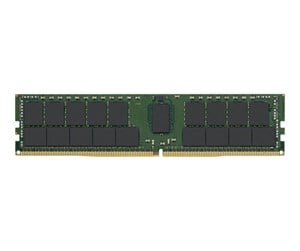 RAM - Kingston Server Premier - DDR4 - module - 64 GB - DIMM 288-pin - 3200 MHz / PC4-25600 - registered with parity - KSM32RD4/64MFR