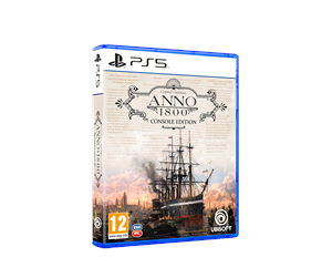 Spill - Anno 1800 (Console Edition) - Sony PlayStation 5 - Strategi - 3307216262091