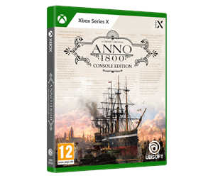 Spill - Anno 1800 (Console Edition) - Microsoft Xbox Series X - Strategi - 3307216262589