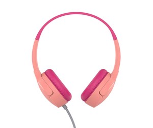 Hodetelefoner - Belkin SoundForm Mini - Pink - AUD004BTPK